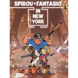 Spirou Et Fantasio T.2 , In New York - Janry , Tome