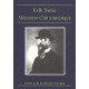 Memoires D'un Amnesique , Cahiers D'un Mammifere - Erik Satie