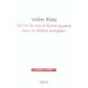 Forme Fermee Et Forme Ouverte Dans Le Theatre Europeen - Volker Klotz