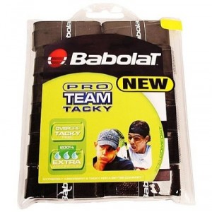 Babolat Pro Team Tacky Grip 12-pack