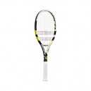 Babolat Raquette de tennis ­Aero Storm GT­ (102104) avec cordage Pro Hurricane, Grip 2
