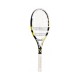 Babolat Raquette de tennis ­Aero Storm GT­ (102104) avec cordage Pro Hurricane, Grip 2