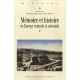Memoire Et Histoire En Europe Centrale Et Orientale - Collectif