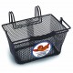Basil BAS6ABLK - Panier avant pour vélo garçon - Noir