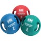 BBE - Medicine Ball à deux poignées - 8kg