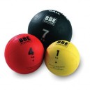 BBE - Medicine Ball en caoutchouc - 1kg