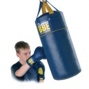 BBE - Punching ball et gants de boxe Junior
