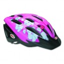BELL Casque de vélo COGNITO, rose, Tour de tête de 50 à 57 cm