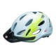 Bell CITI 10 210011005 - Casque de vélo mi x te - Blanc/Vert Citron - uni (54 - 61 cm)