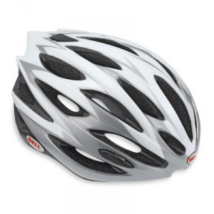 Bell LUMEN 10 - Casque à vélo - Bleu/blanc - L (59 - 63 cm)
