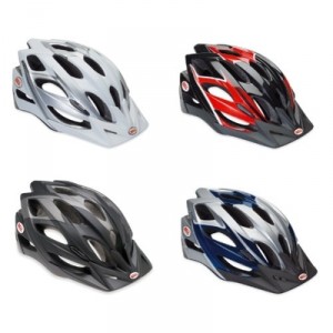 BELL Sport Slant argent / blanc Casque de vélo VTT montagne