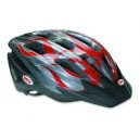 Casque de vélo BELL COGNITO, rouge, taille 50 - 57