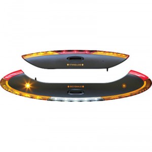 Bicygnals ? Lumière et clignotants pour vélo (grand)