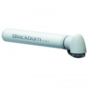 Blackburn Minipompe AirStik SL blanc Mini pompe pour vélo
