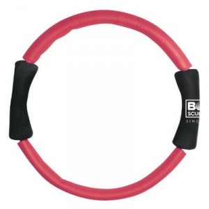Body Sculpture - Anneau Pilates - Cerise/Noir