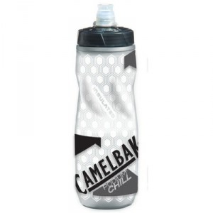 Camelbak Podium bidon Chill racing/rouge (Taille : 650 ml) Bouteille en plastique pour vélo Bidon