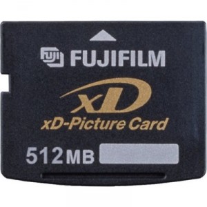 FUJIFILM (42100006) 512 Mo Carte XD-Picture Card