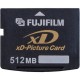 FUJIFILM (42100006) 512 Mo Carte XD-Picture Card