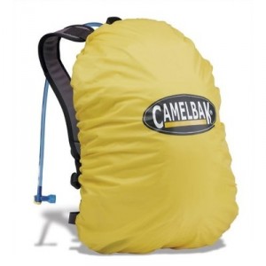 Camelbak rain cover (size: size: S / M - yellow (- accessories -) (---) (yellow) Accessory d. ..