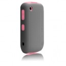 Case-Mate - Hybrid - Housse de protection pour Blackberry 8520 - Rose/Gris