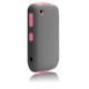 Case-Mate - Hybrid - Housse de protection pour Blackberry 8520 - Rose/Gris