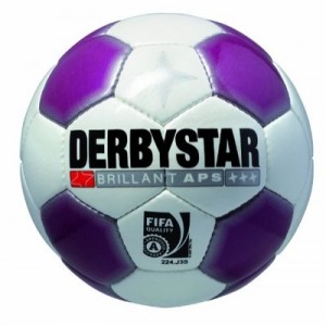 DERBYSTAR - Football - White / Gold / Black - New - 5