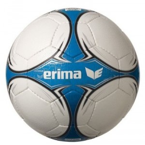 Erima - zalo Soccer Ball - Size: 4 - Color: white / blue / black