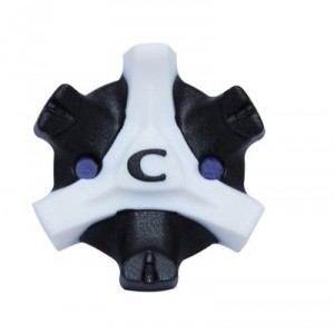 Champ Stinger Spikes 18 Pieces Footjoy Tri-Lok Golf - Black / White