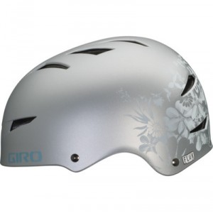 FLAK skate helmet, silver - GIRO