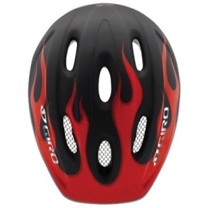 Giro Rodeo (Color: Red / Black) Young Child Bicycle Helmet