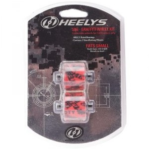 Heelys Graffiti Wheel - Pink / White, S