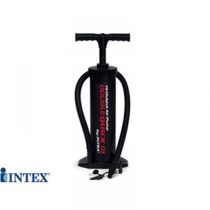 Double action air pump (2 x 2.5 L) INTEX