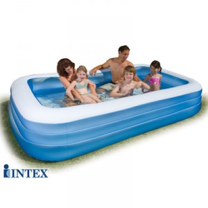 Intex - Swimming pool Outdoor Rectangular Family 3m05x1m83x56cm