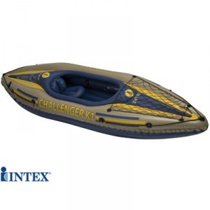 Inflatable kayak 1 seat INTEX CHALLENGER K1
