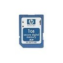 HP (FA283A) 1 Go Carte SD (Secure Digital)