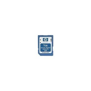 HP (FA283A) 1 Go Carte SD (Secure Digital)