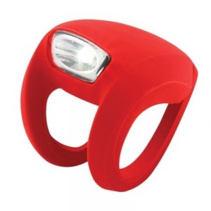 Knog Frog Strobe - LED Light before 1 - Lime
