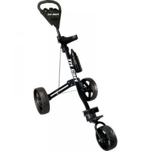Longridge Trolley Three Wheels - Golf Black - Black