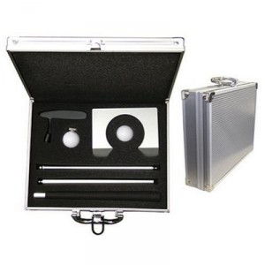 Longridge - Gift Set Deluxe Golf Putting - Silver