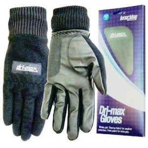 Longridge Men Gloves Golf Windbreaker - Black - XL