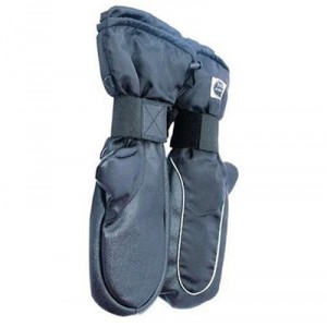 Longridge - Pair of winter golf mittens - Black