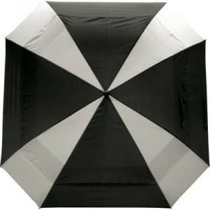 Longridge Umbrella Windbreaker Carre Golf - Green / White