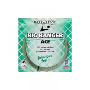 Luxilon Big Banger Ace Gold 12.2 m