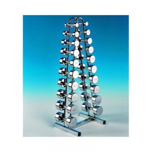 Chrome Dumbbell (1kg - 10 kg) - MARCY