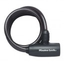 Master Lock-Antivol de vélo auto-enroulants Noir 1800x8mm