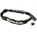 MasterLock-Antivol de vélo -Chaines avec serrure intégrée 900mm