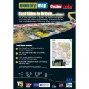 Memory Map 100 Best Rides In Britain From Mountain Bike Rider  Cycling Weekly [import anglais]