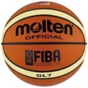 Molten - BGL7 - Ballon de basket-ball - Orange/Crème - 7