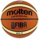 Molten - BGL7 - Ballon de basket-ball - Orange/Crème - 7