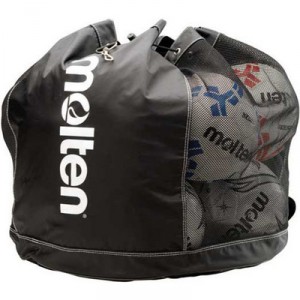 Molten - Sac à ballons FBL - Noir